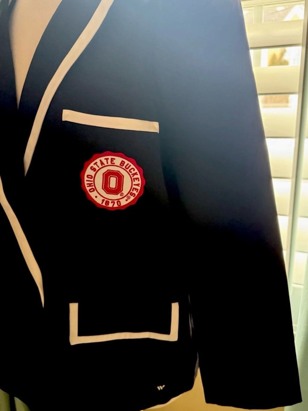 The Wild Collective x Anthropologie NCAA NWT Blazer Ohio state M